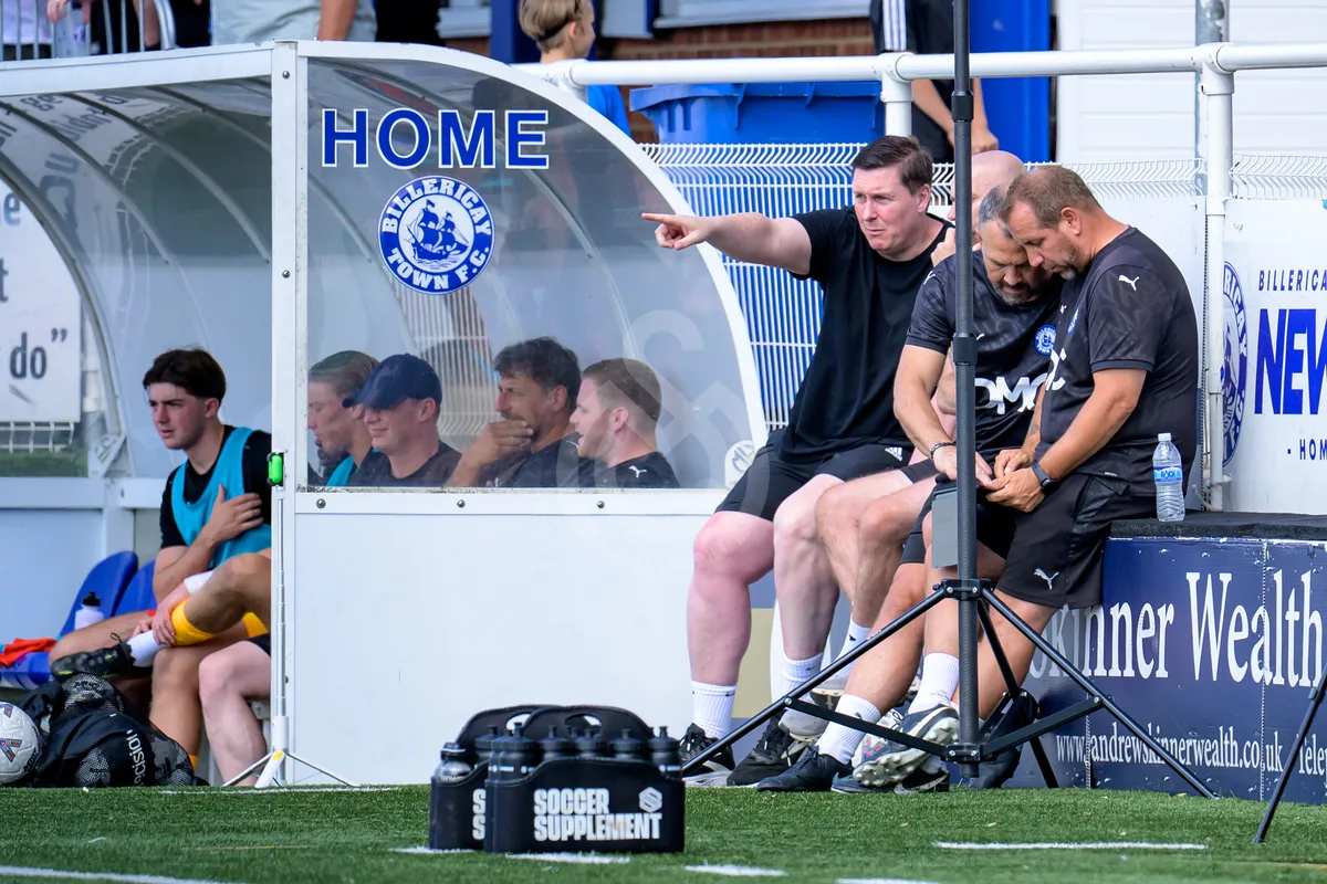 SM - Billericay Town FC vs MK Dons 010826 Pre-Season-16