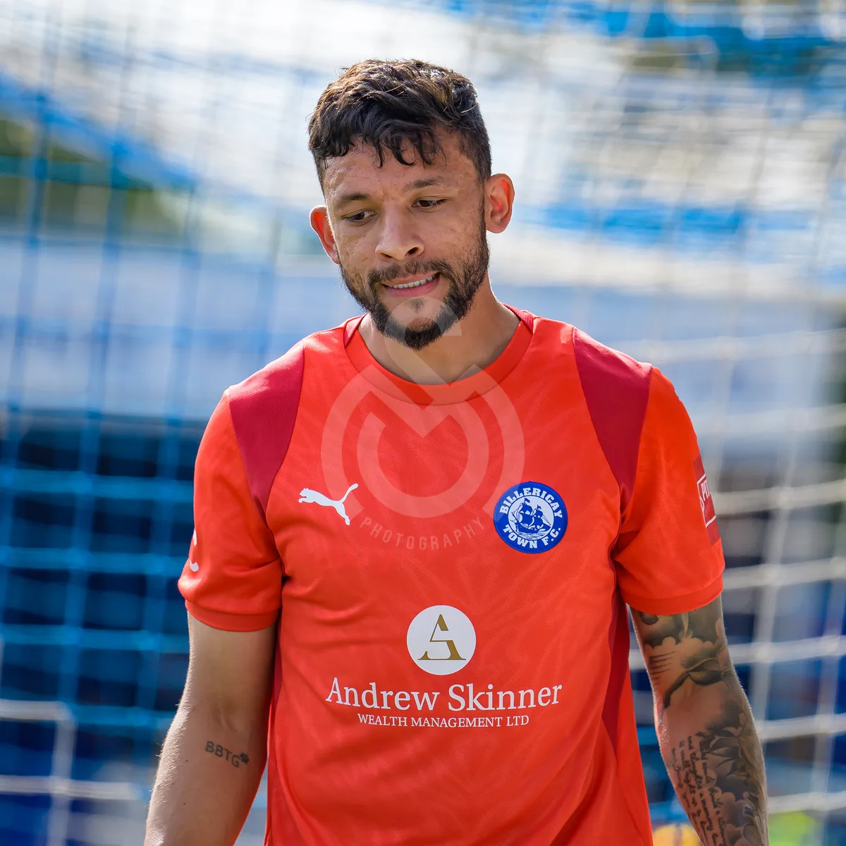 SM - Billericay Town FC vs MK Dons 010826 Pre-Season-56