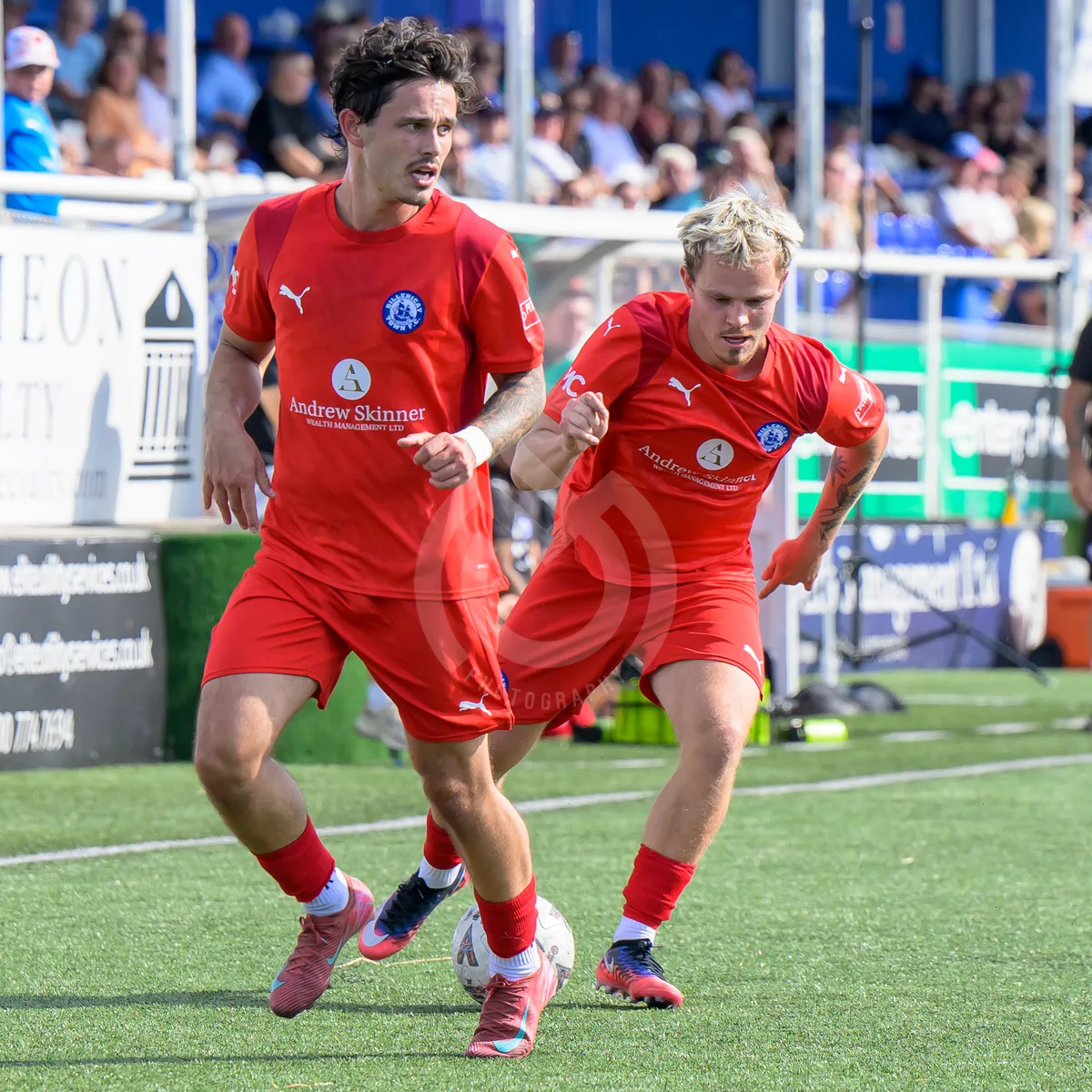 SM - Billericay Town FC vs MK Dons 010826 Pre-Season-48