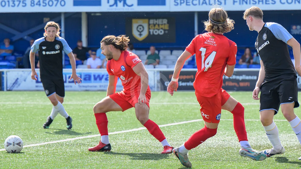 SM - Billericay Town FC vs MK Dons 010826 Pre-Season-39