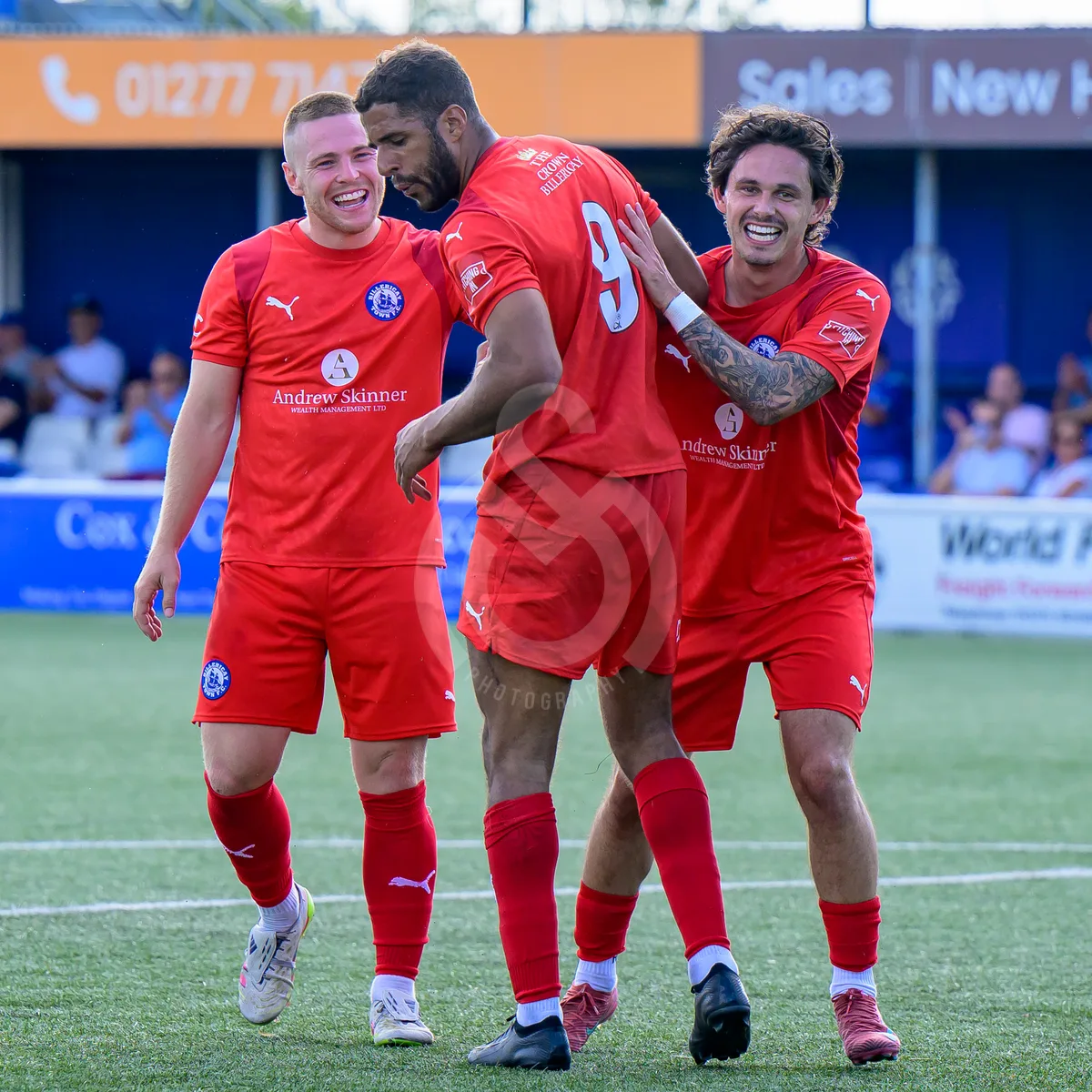 SM - Billericay Town FC vs MK Dons 010826 Pre-Season-36