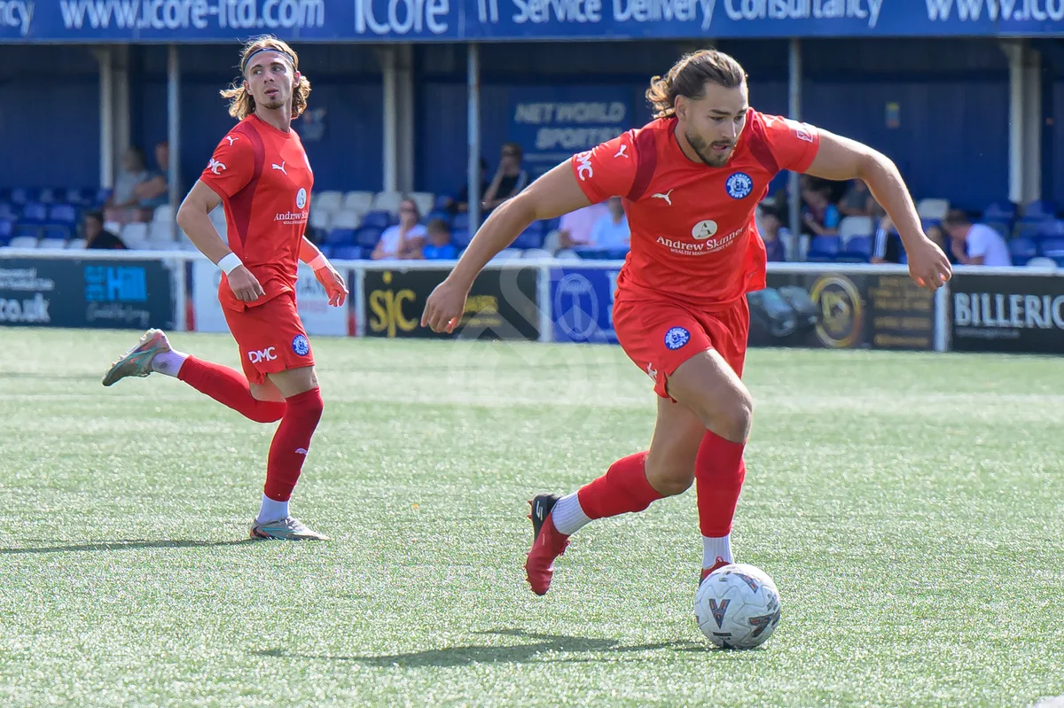 SM - Billericay Town FC vs MK Dons 010826 Pre-Season-40