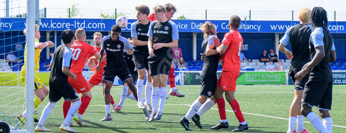 SM - Billericay Town FC vs MK Dons 010826 Pre-Season-29