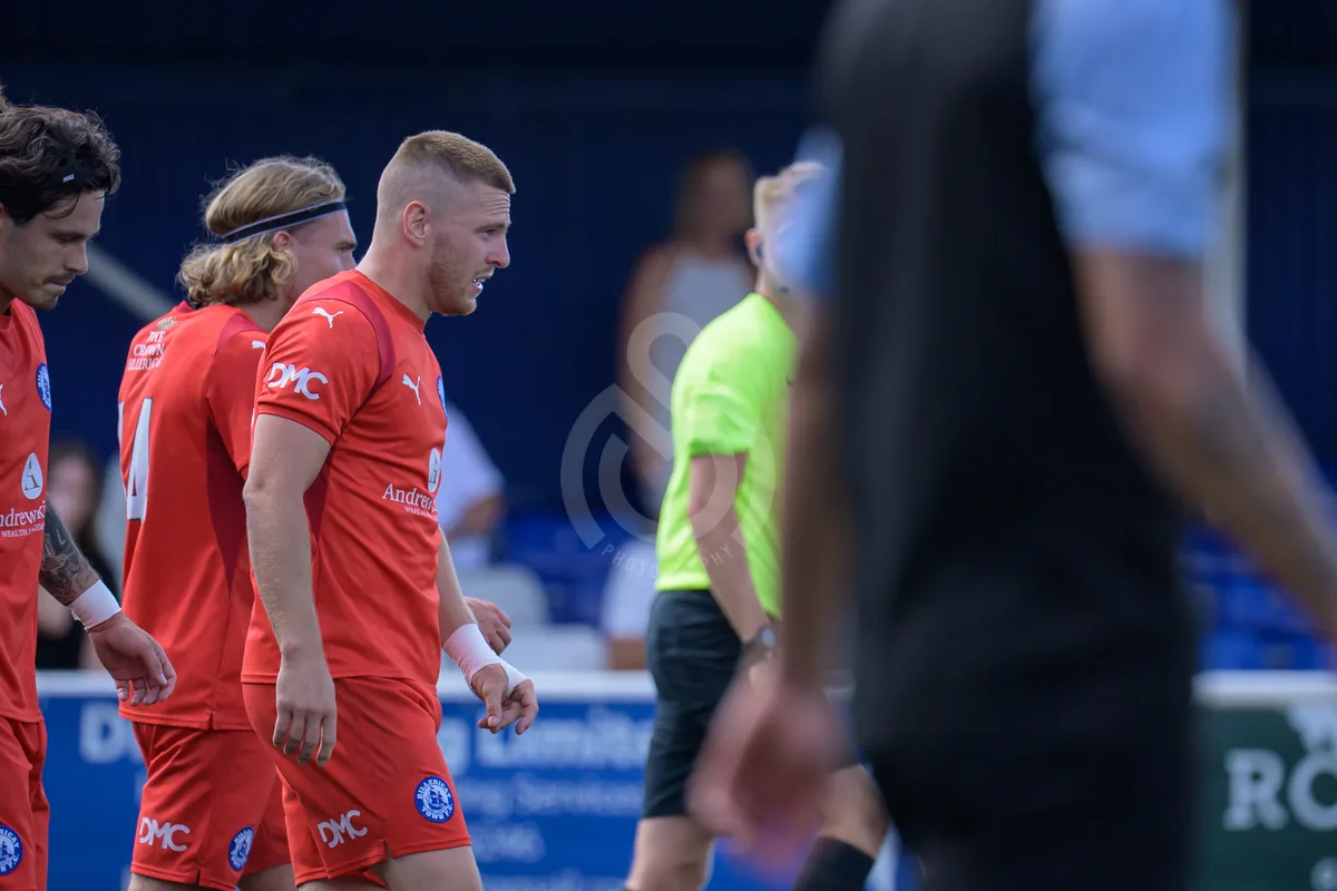 SM - Billericay Town FC vs MK Dons 010826 Pre-Season-20