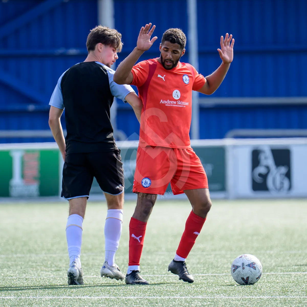 SM - Billericay Town FC vs MK Dons 010826 Pre-Season-34
