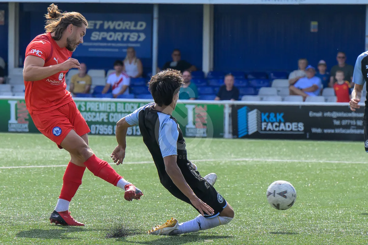 SM - Billericay Town FC vs MK Dons 010826 Pre-Season-47