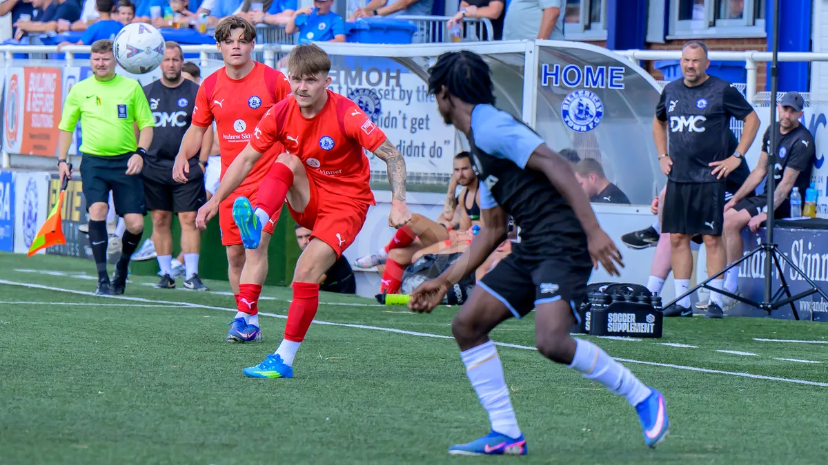 SM - Billericay Town FC vs MK Dons 010826 Pre-Season-5