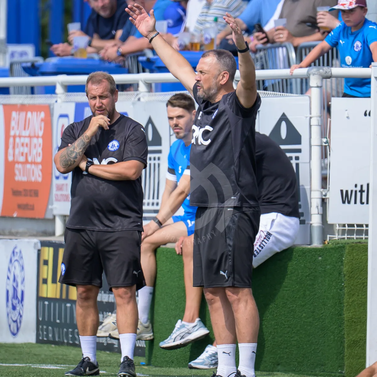 SM - Billericay Town FC vs MK Dons 010826 Pre-Season-19