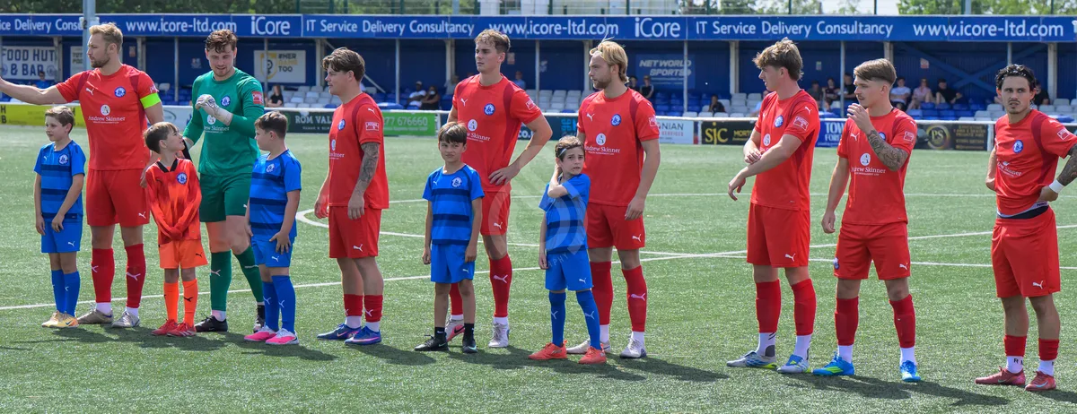SM - Billericay Town FC vs MK Dons 010826 Pre-Season-2