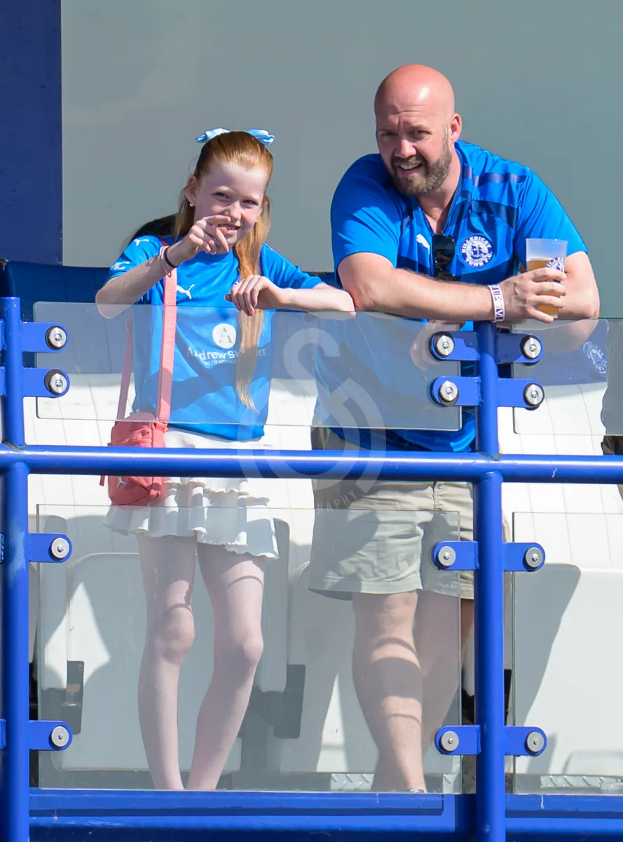 SM - Billericay Town FC vs MK Dons 010826 Pre-Season-31