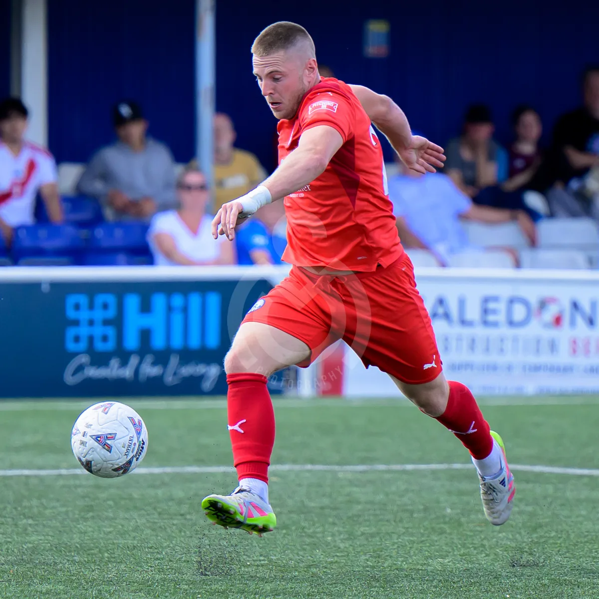SM - Billericay Town FC vs MK Dons 010826 Pre-Season-21