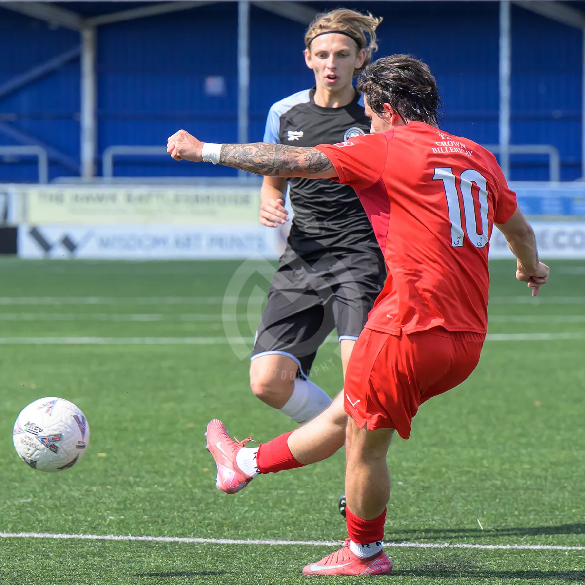 SM - Billericay Town FC vs MK Dons 010826 Pre-Season-24