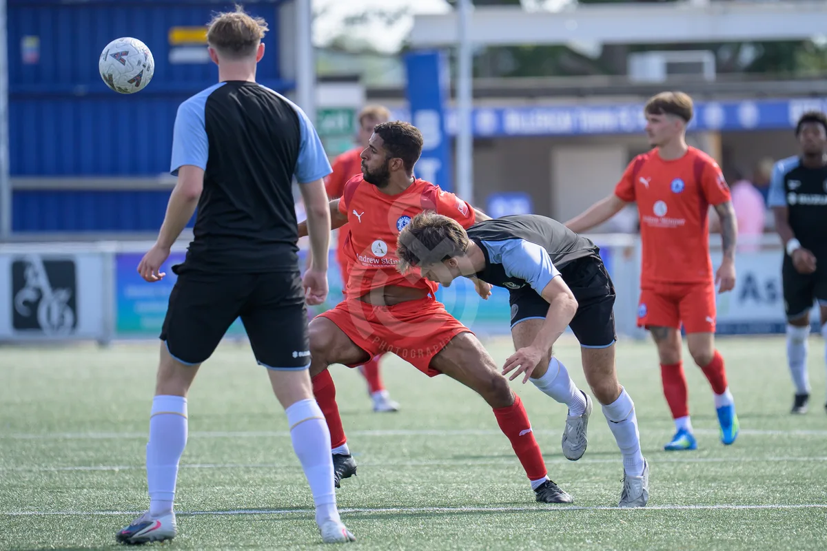 SM - Billericay Town FC vs MK Dons 010826 Pre-Season-33