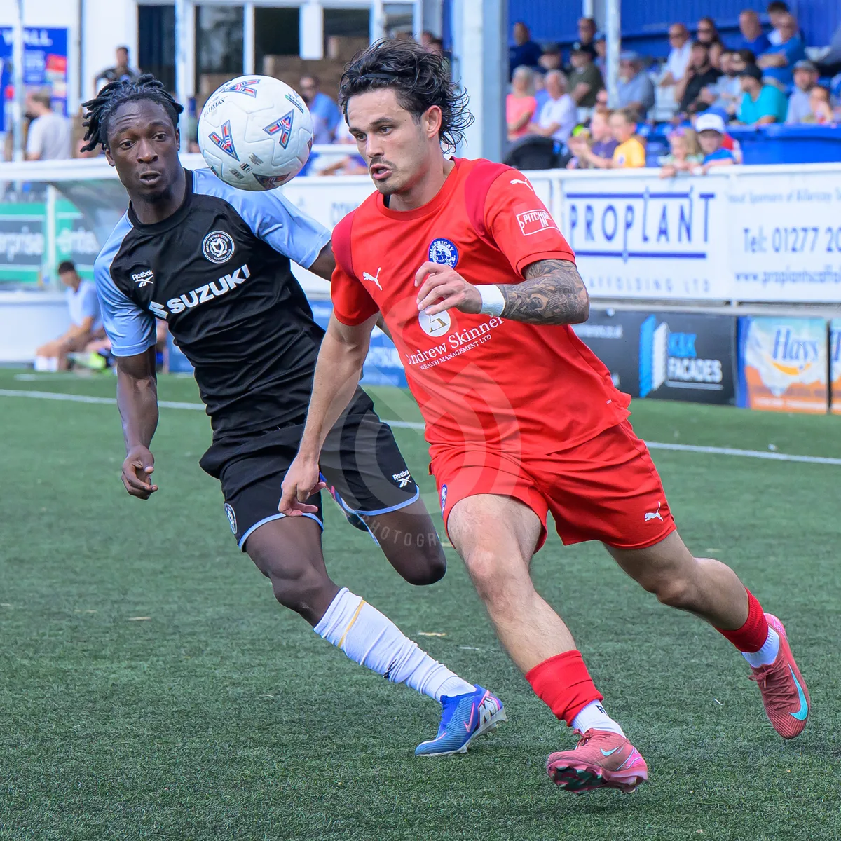 Billericay Town FC vs MK Dons (Pre-Season)