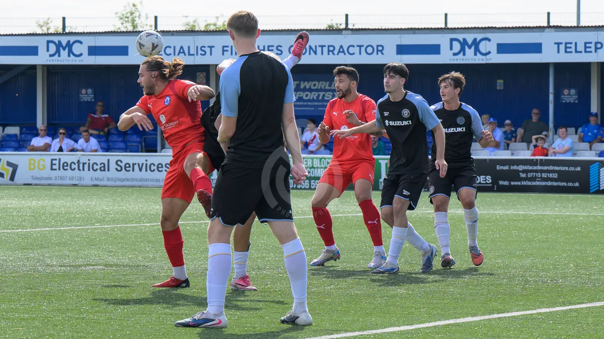 SM - Billericay Town FC vs MK Dons 010826 Pre-Season-51