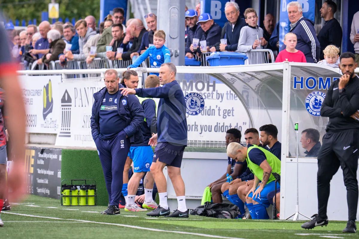 SM Photography - Billericay Town FC vs Enfield Town FC 190926-23