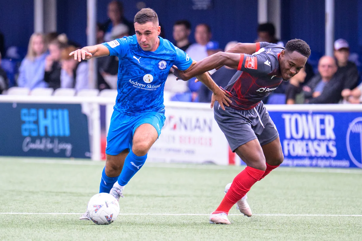 SM Photography - Billericay Town FC vs Enfield Town FC 190926-65