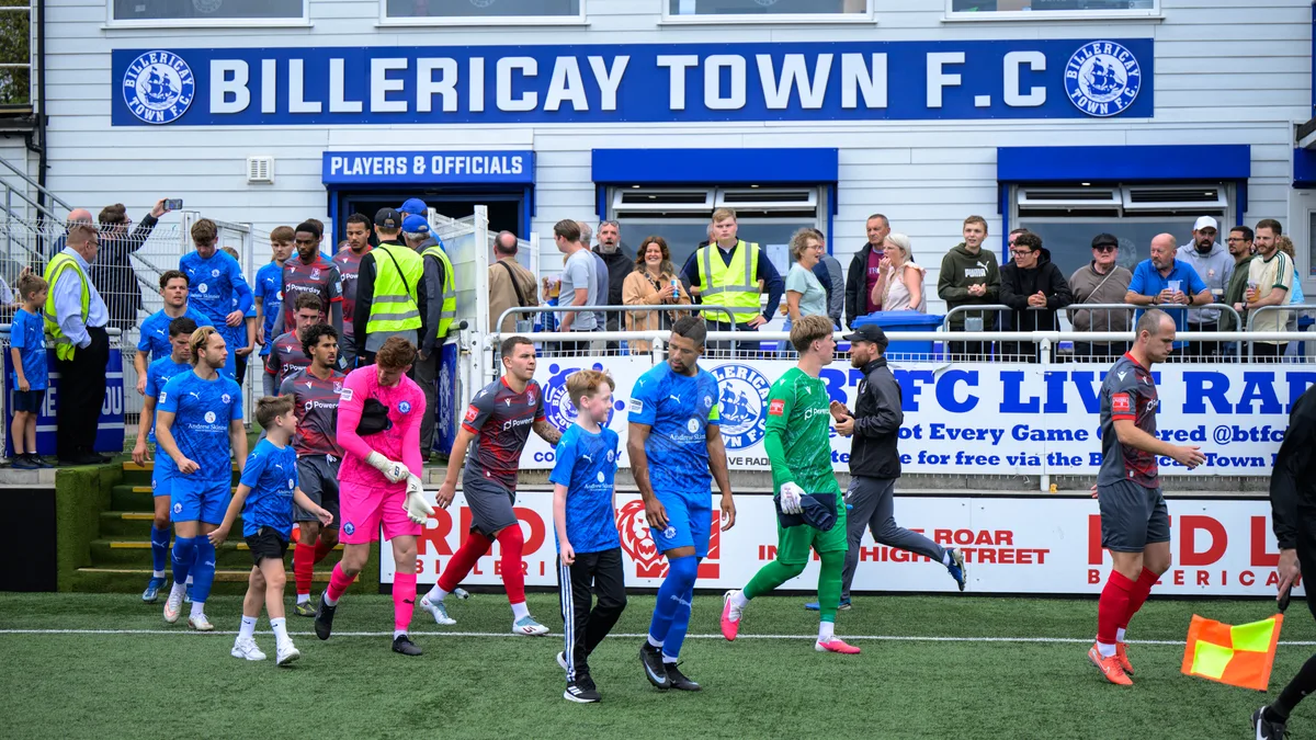 SM Photography - Billericay Town FC vs Enfield Town FC 190926-11