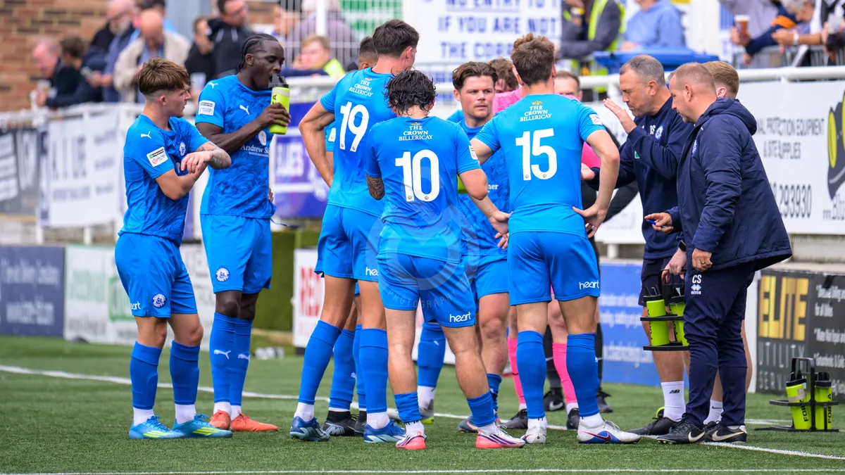 SM Photography - Billericay Town FC vs Enfield Town FC 190926-35