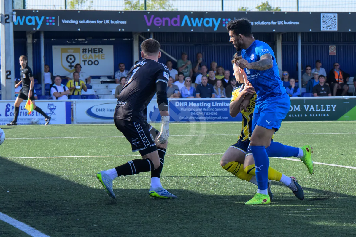SM Photography - Billericay Town FC vs Torquay United 260926-9