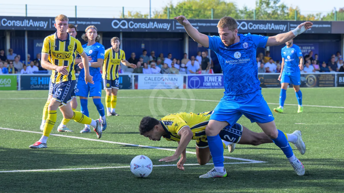 SM Photography - Billericay Town FC vs Torquay United 260926-30