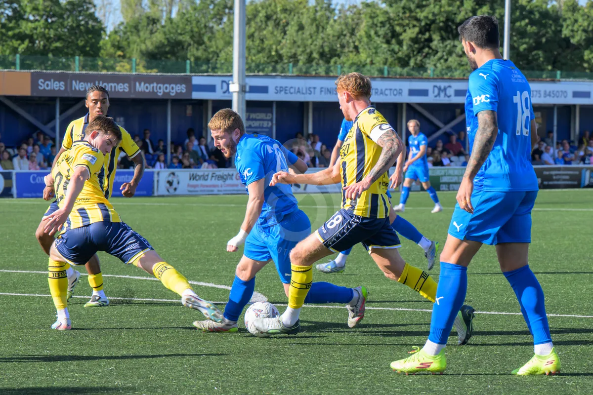 SM Photography - Billericay Town FC vs Torquay United 260926-17