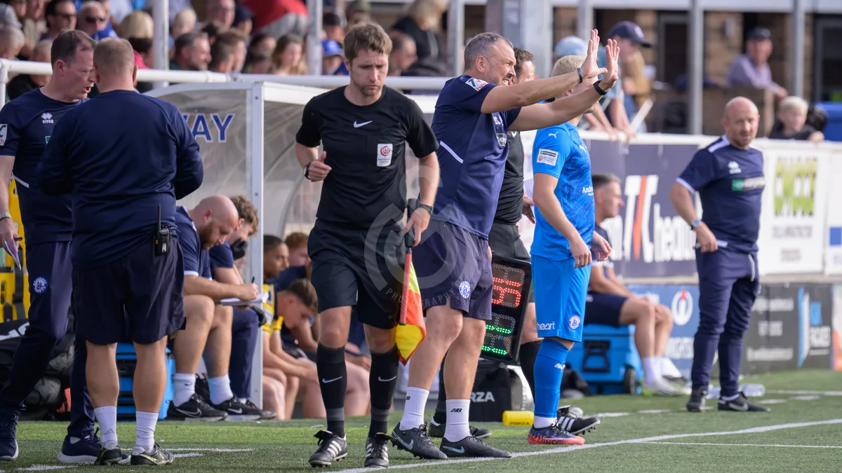 SM Photography - Billericay Town FC vs Torquay United 260926-91