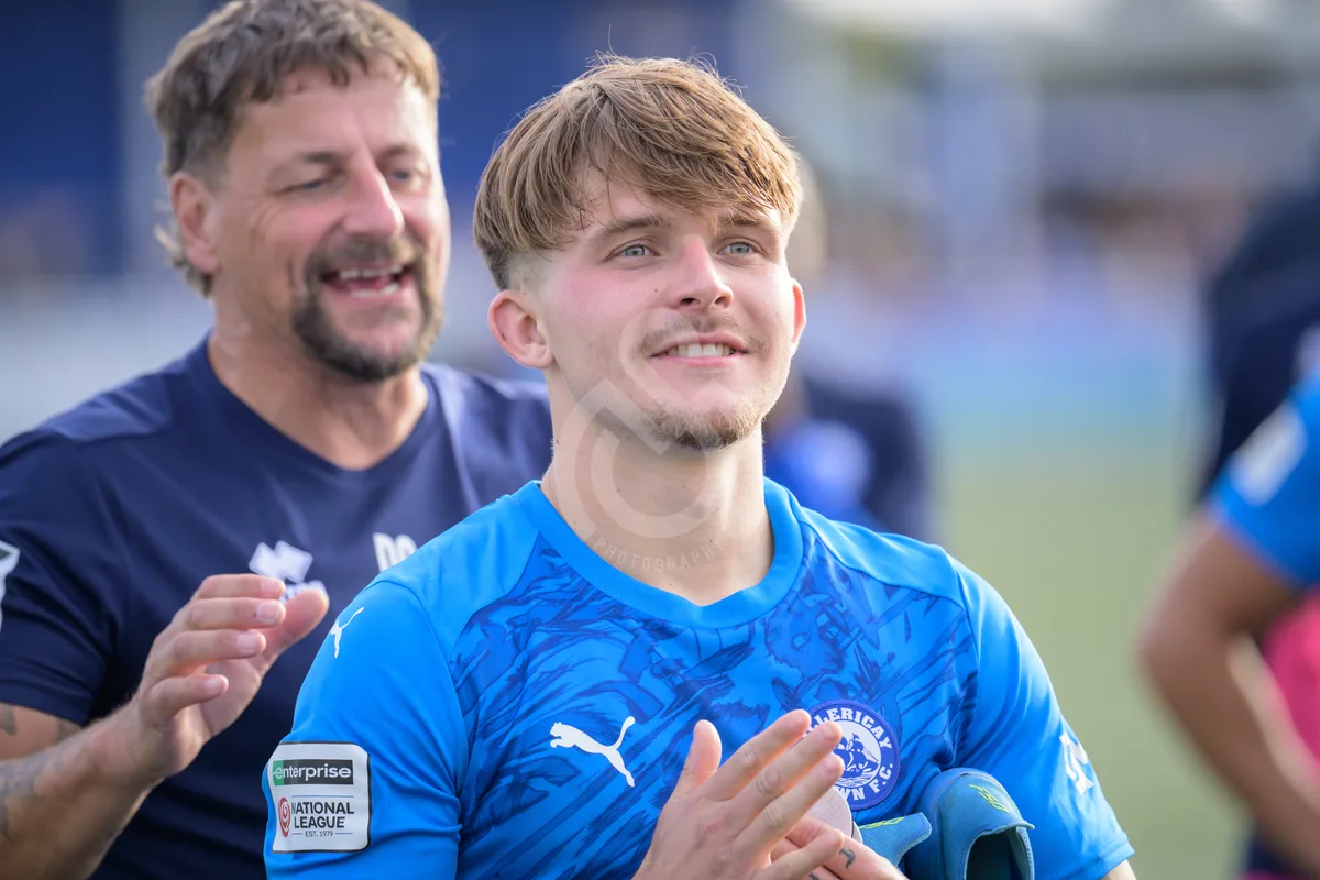 SM Photography - Billericay Town FC vs Torquay United 260926-107