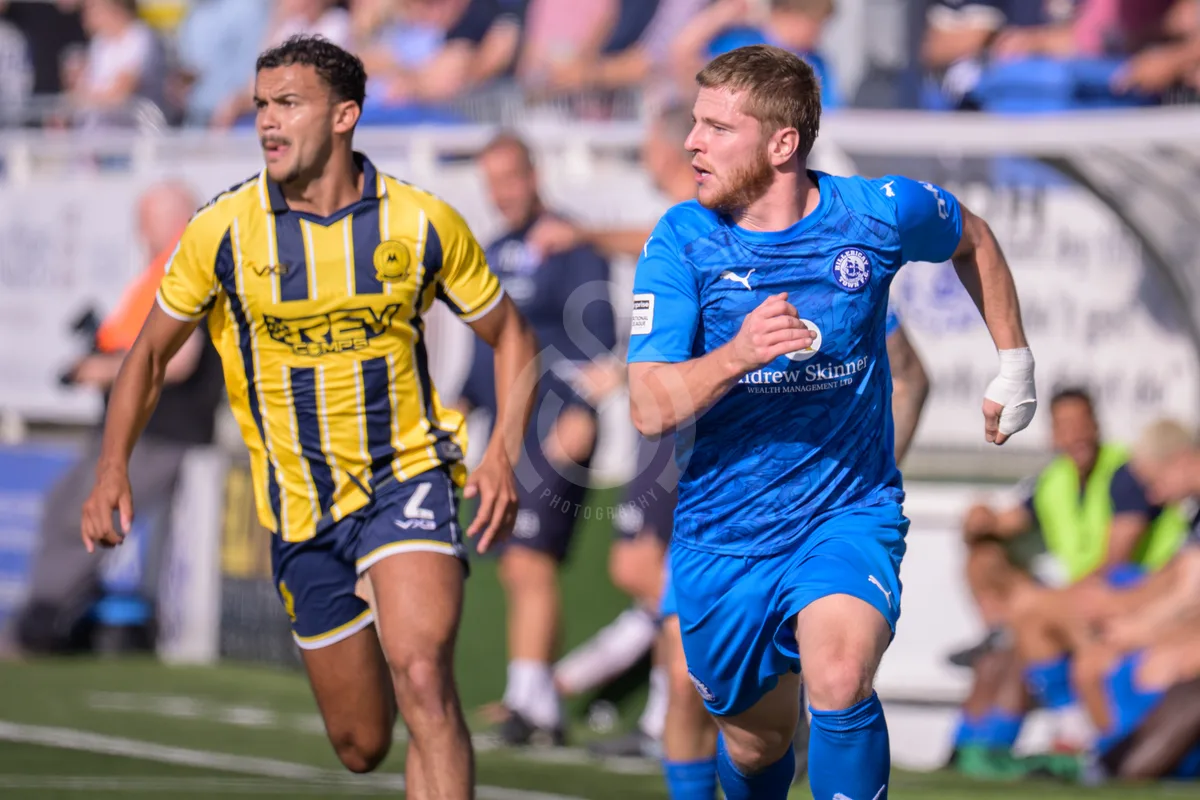 SM Photography - Billericay Town FC vs Torquay United 260926-27