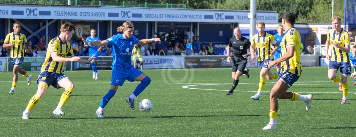 SM Photography - Billericay Town FC vs Torquay United 260926-4