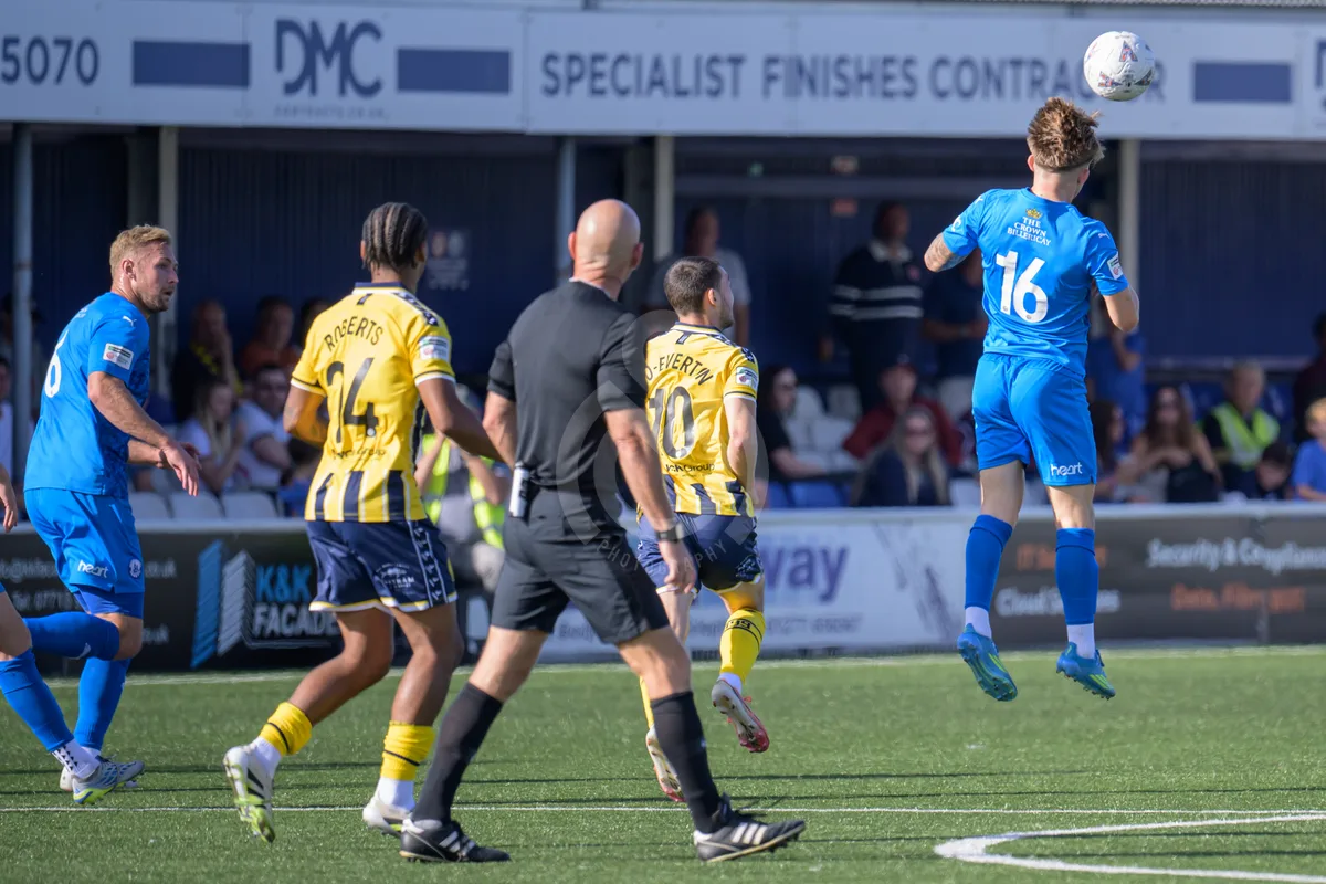 SM Photography - Billericay Town FC vs Torquay United 260926-21