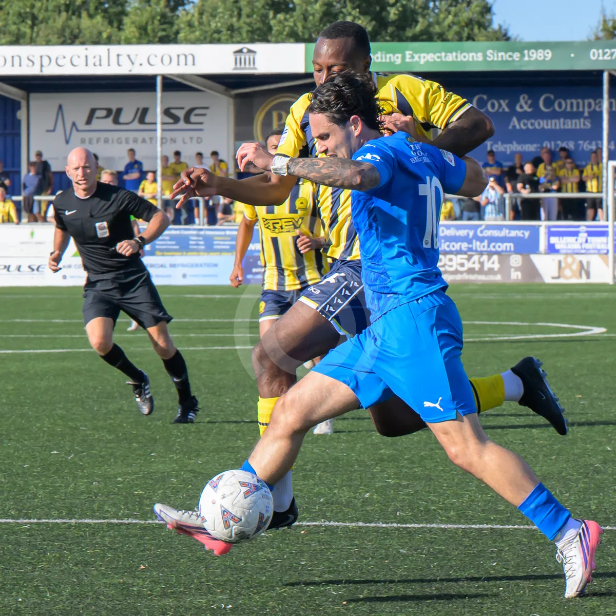 SM Photography - Billericay Town FC vs Torquay United 260926-47