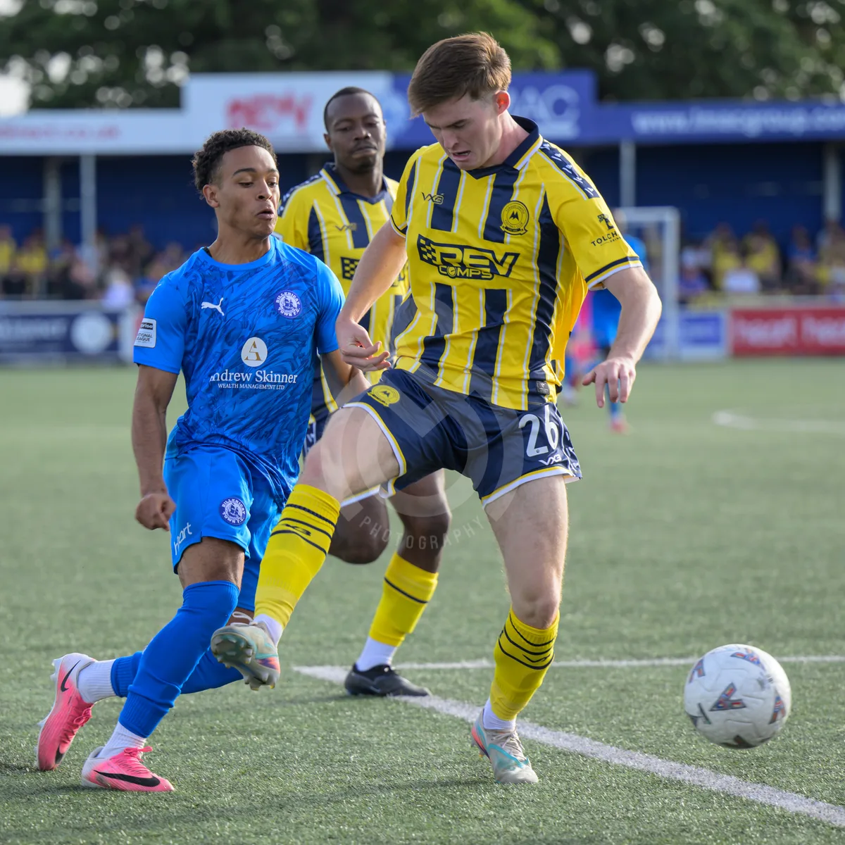 SM Photography - Billericay Town FC vs Torquay United 260926-83