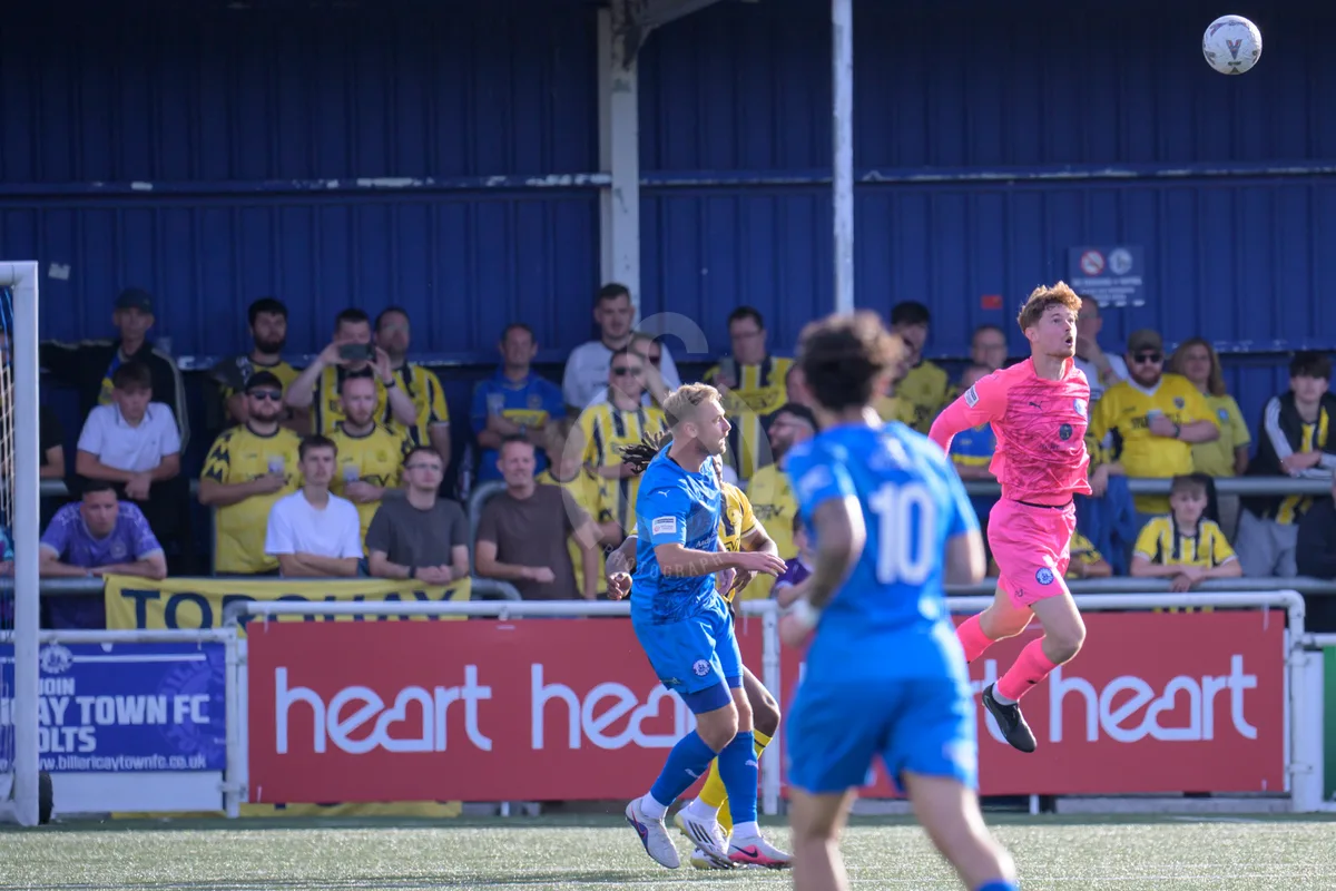 SM Photography - Billericay Town FC vs Torquay United 260926-68