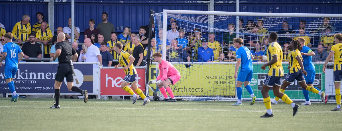 SM Photography - Billericay Town FC vs Torquay United 260926-77