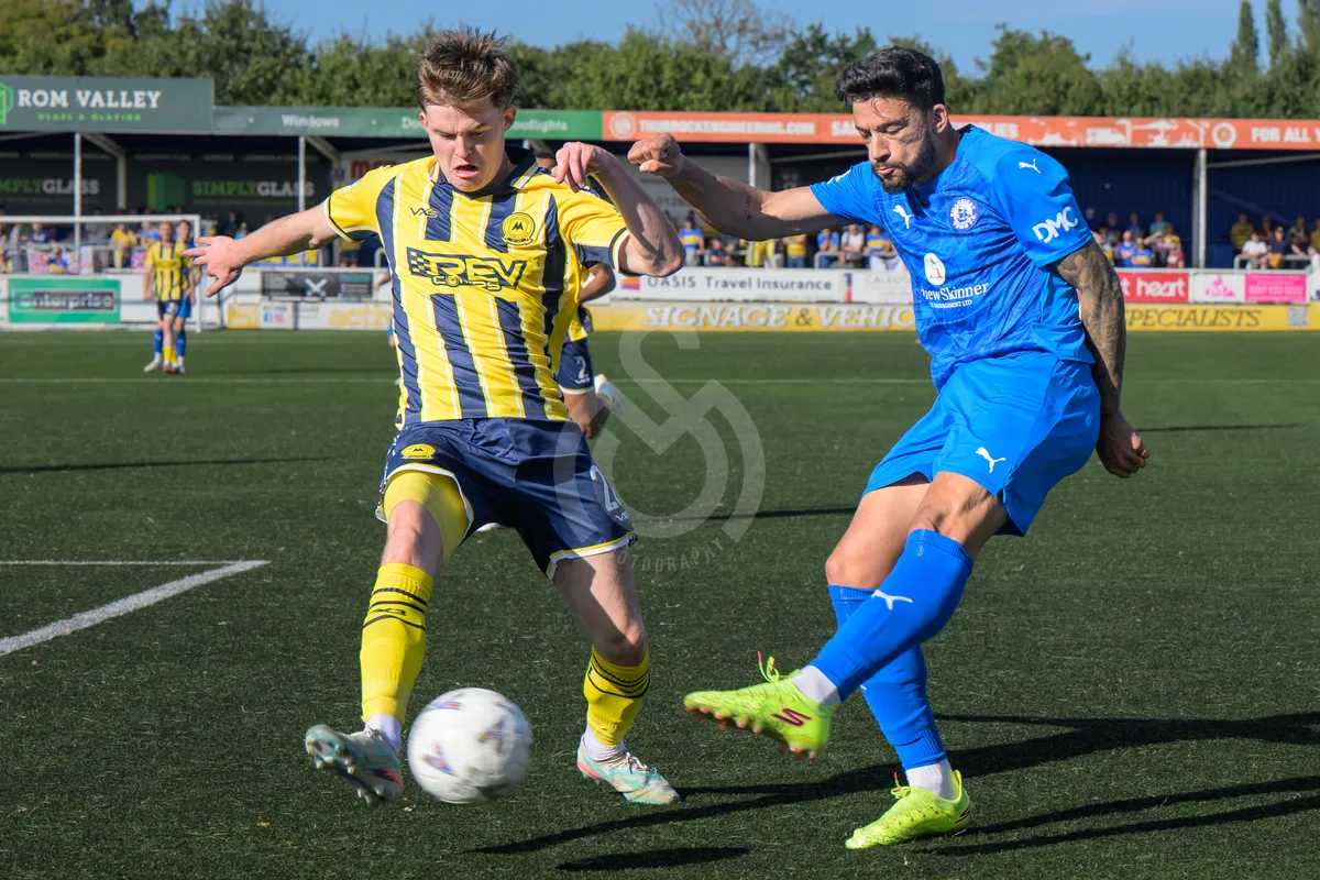 SM Photography - Billericay Town FC vs Torquay United 260926-33
