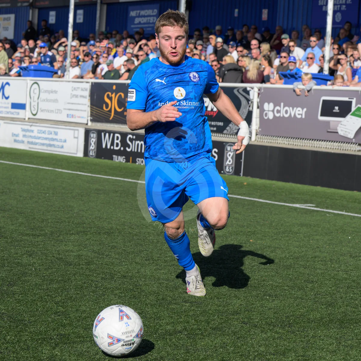 SM Photography - Billericay Town FC vs Torquay United 260926-43