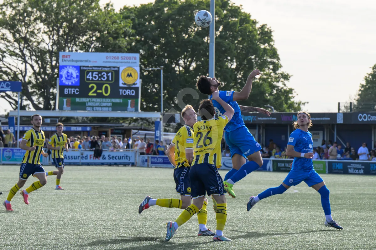 SM Photography - Billericay Town FC vs Torquay United 260926-56
