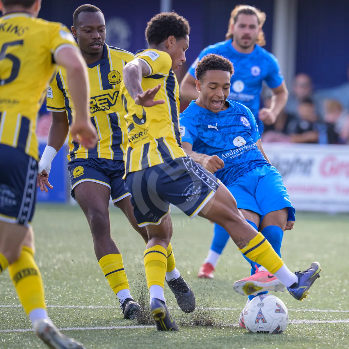 SM Photography - Billericay Town FC vs Torquay United 260926-87