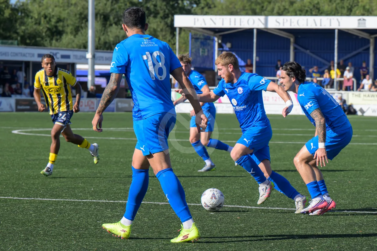 SM Photography - Billericay Town FC vs Torquay United 260926-16