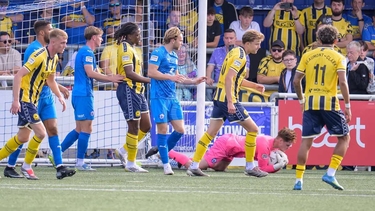SM Photography - Billericay Town FC vs Torquay United 260926-95