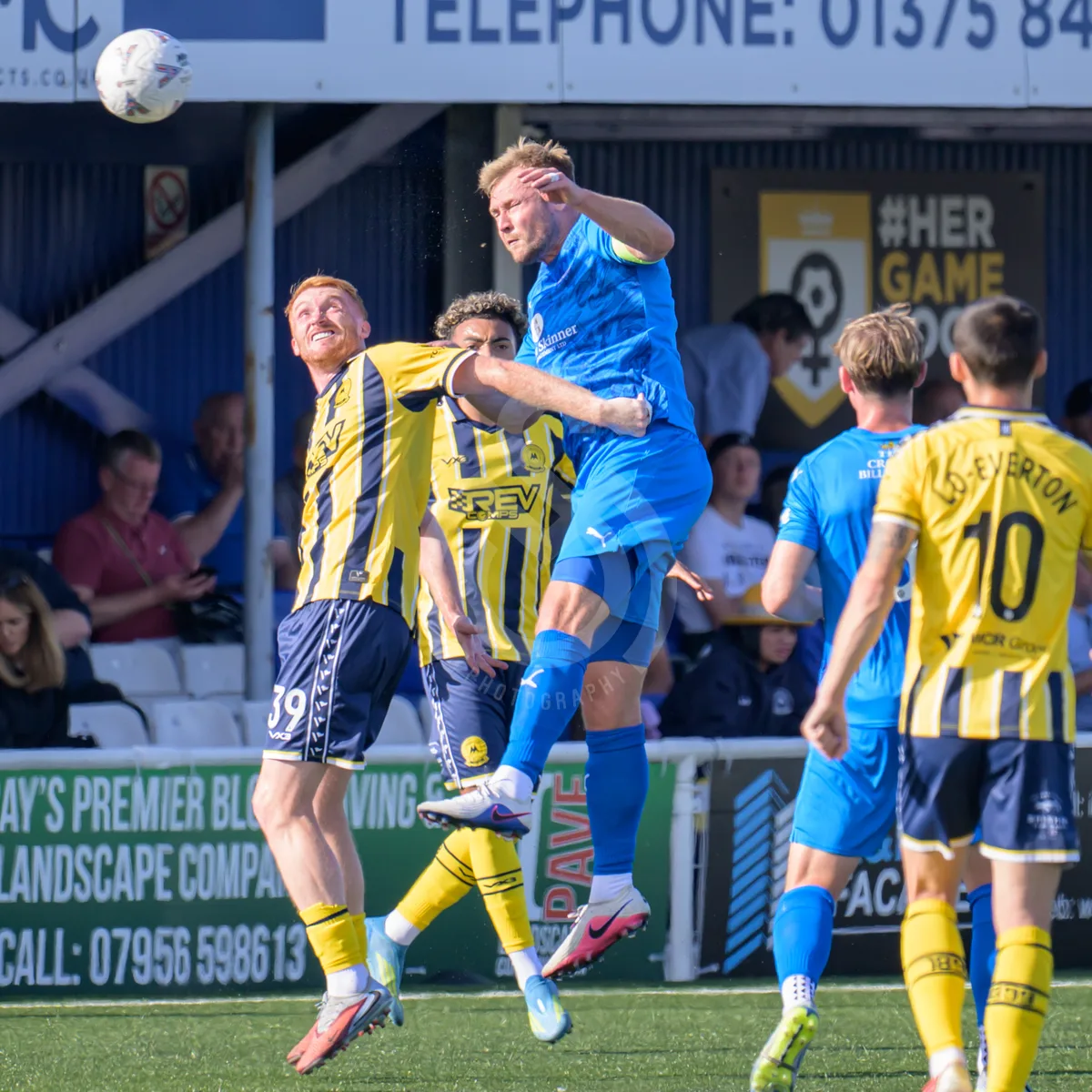 SM Photography - Billericay Town FC vs Torquay United 260926-32