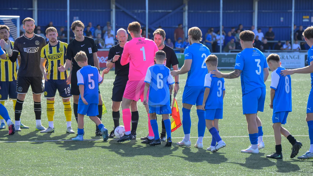 SM Photography - Billericay Town FC vs Torquay United 260926-3