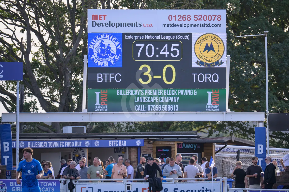SM Photography - Billericay Town FC vs Torquay United 260926-76