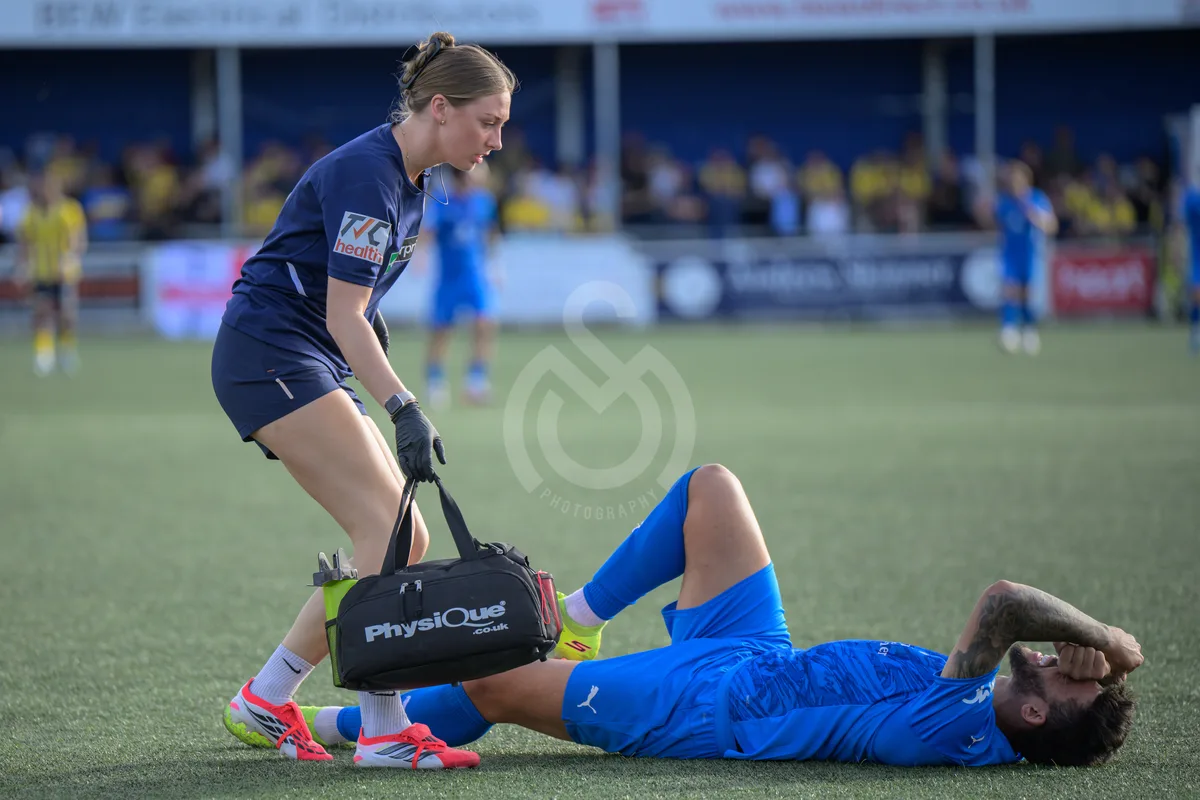 SM Photography - Billericay Town FC vs Torquay United 260926-78