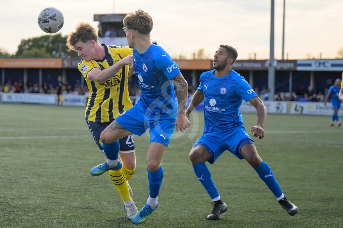 SM Photography - Billericay Town FC vs Torquay United 260926-90
