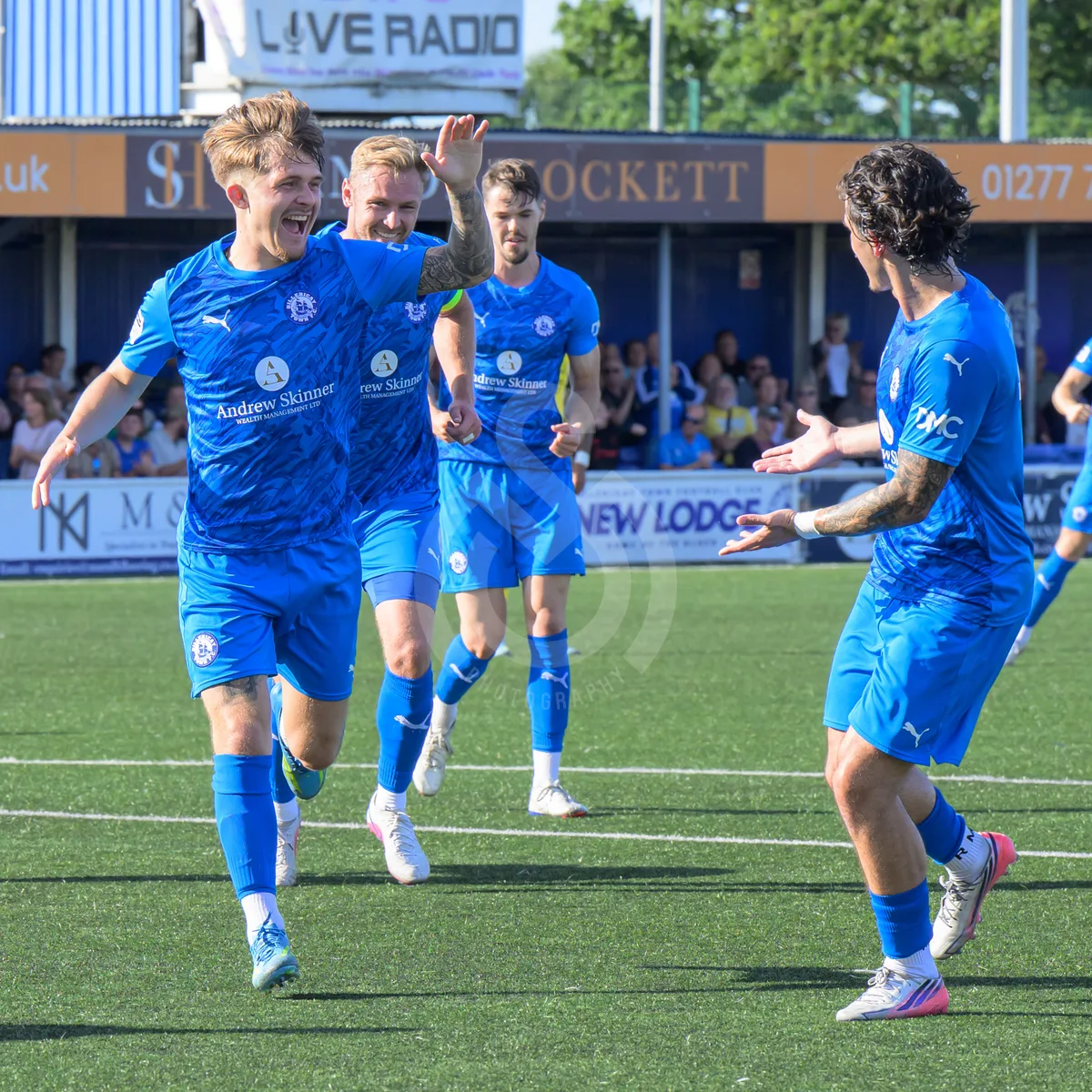 SM Photography - Billericay Town FC vs Torquay United 260926-34