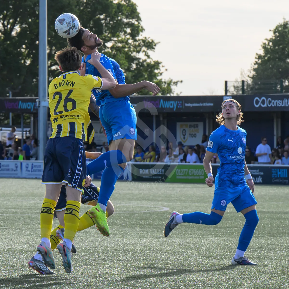 SM Photography - Billericay Town FC vs Torquay United 260926-57