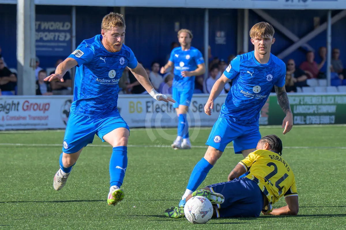 SM Photography - Billericay Town FC vs Torquay United 260926-24