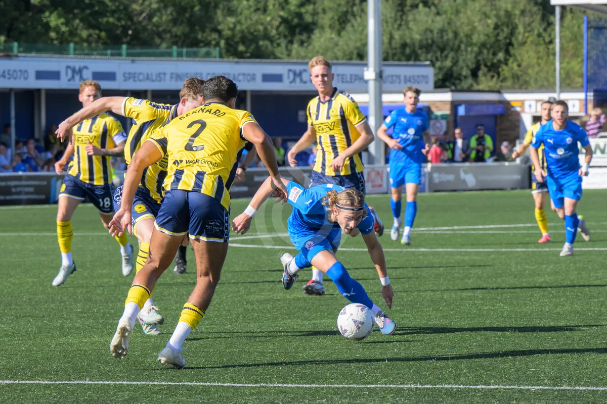 SM Photography - Billericay Town FC vs Torquay United 260926-5